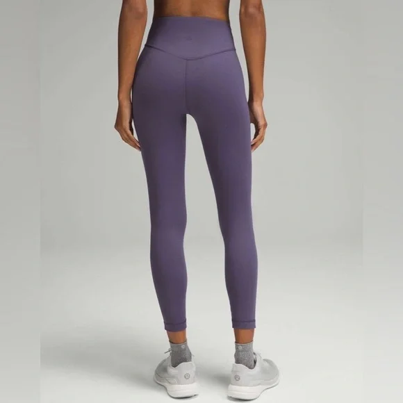 Lululemon Wunder Under Everlux High-Rise Tight 25” in Nightfall - Picture 1 of 7